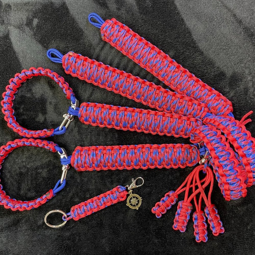 Brand New Handmade 550 Paracord Grab Handle Set for use in a Wrangler